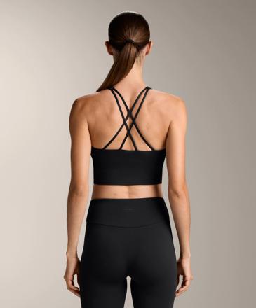 Zara Топ-майка COMFORTLUX с тесемками и чашками