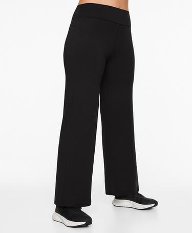 Zara Брюки прямого кроя COMFORTLUX с высокой посадкой