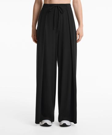 Zara Широкие брюки LIGHT TOUCH со складками