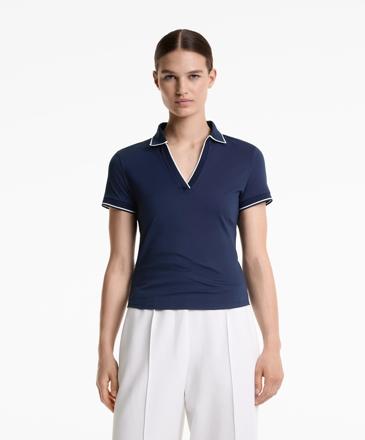 Zara Поло с короткими рукавами и кантом COMFORTLUX