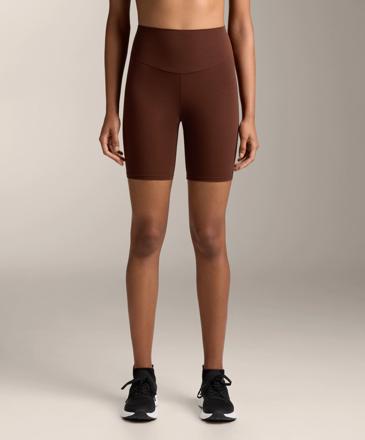 Zara Легинсы-велосипедки COMFORTLUX с высокой посадкой длиной 20 см