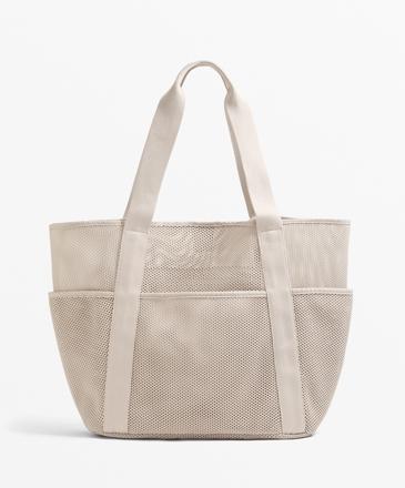 Zara Сумка-шопер из сетчатой ткани