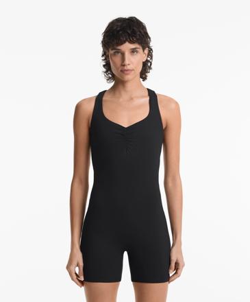 Zara Короткий комбинезон COMFORTLUX с перекрестными бретелями сзади