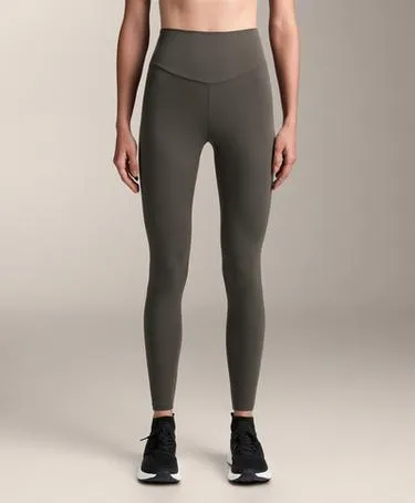 Ультрамягкие леггинсы с высокой посадкой длиной до лодыжки