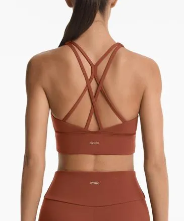 MEDIUM-SUPPORT COMFORTLUX SPORTS BRA WITH CUPS