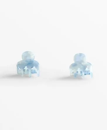 2 MINI HAIR CLIPS