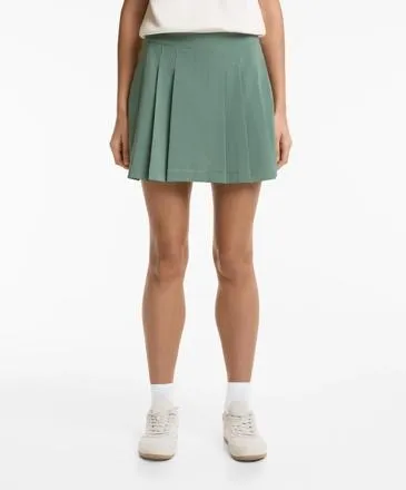 GINGHAM LIGHT TOUCH SKIRT