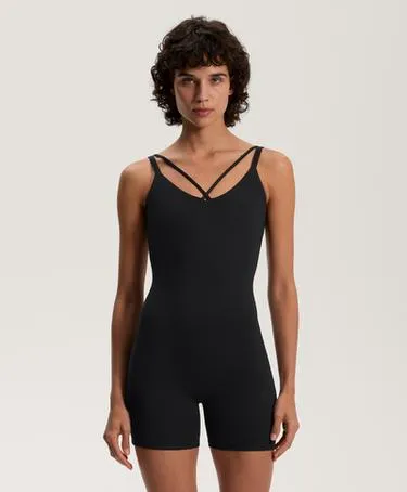 Шорт-комбинезон с двойными бретельками COMFORTLUX- Заказать в России