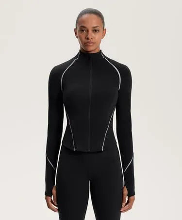 Техническая куртка с отражающими элементами