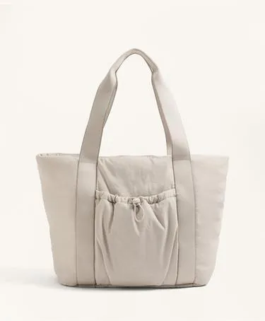 Сумка-шоппер с передним карманом- Заказать в России