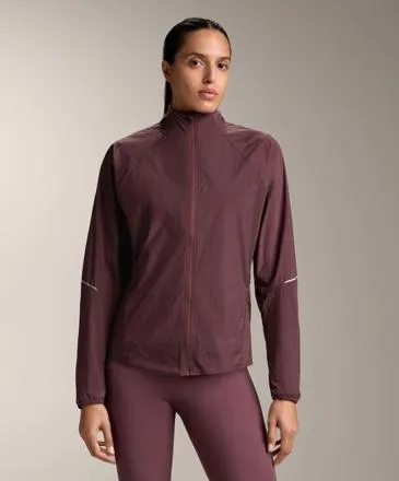 WATER-REPELLENT RUNNING JACKET