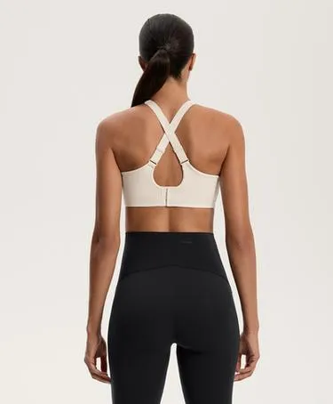 Спортивный топ с крест-накрест и жёсткой поддержкой OYSHO- Заказать в России