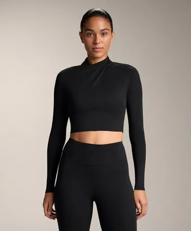 Футболка с драпированным вырезом COMFORTLUX- Заказать в России