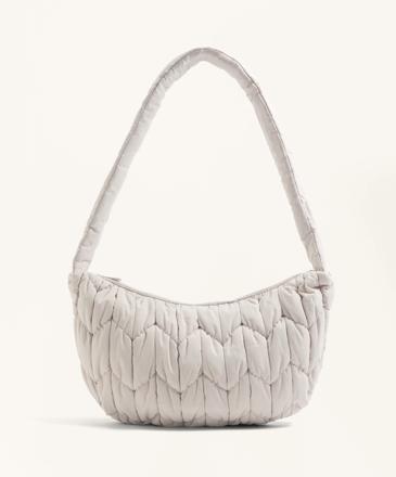 Zara Сумка через плечо с стежкой