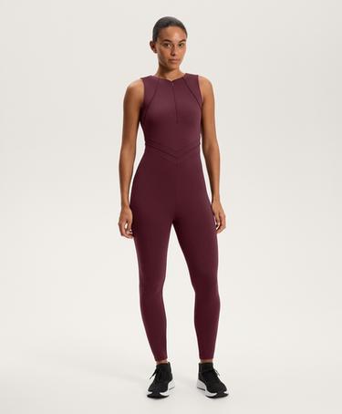 Zara Ребристый длинный комбинезон COMFORTLUX