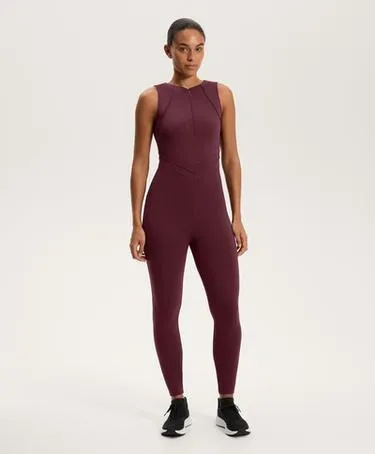 Ребристый длинный комбинезон COMFORTLUX- Заказать в России