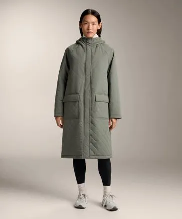 Длинный утепленный жакет FELLEX® AEROGEL 3K с водонепроницаемой тканью