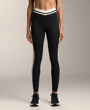 Леггинсы до щиколотки с высокой посадкой PERFECT-ADAPT со строчкой по бокам- Заказать в России