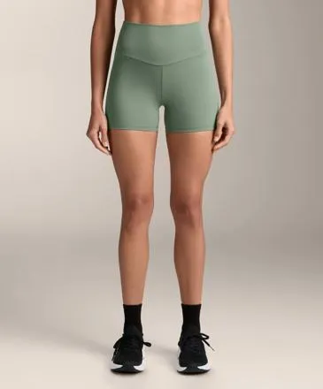 HIGH-WAISTED COMFORTLUX 10 CM HOT PANTS
