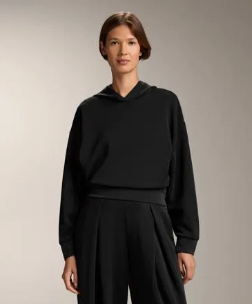 SOFT TOUCH MODAL HOODED SWEATSHIRT