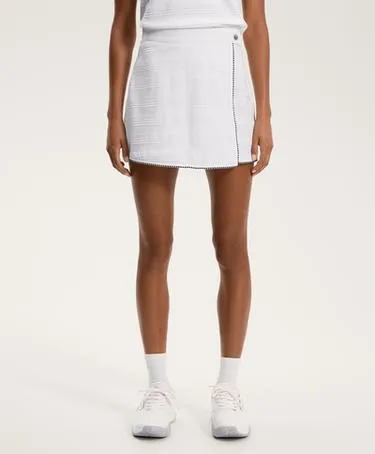 Жаккардовая пике-юбка из 100% хлопка- Заказать в России