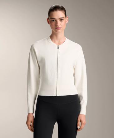 Zara Трикотажная бомбер-куртка