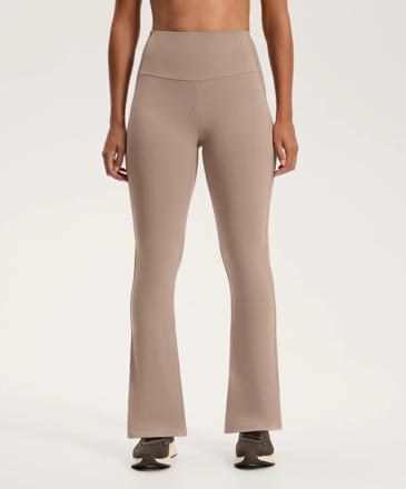 Zara Брюки HIGH-RISE COMFORTLUX с расклешенным кроем