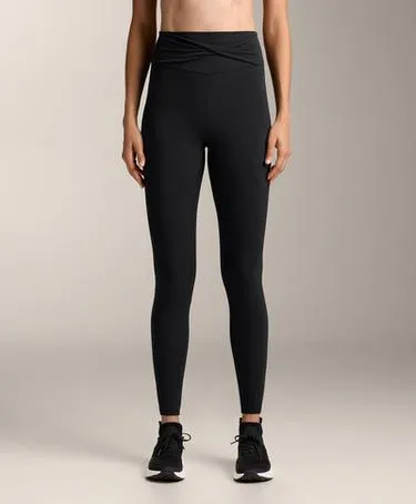 Леггинсы с высокой посадкой на талии и перекрестным поясом на щиколотку COMFORTLUX- Заказать в России