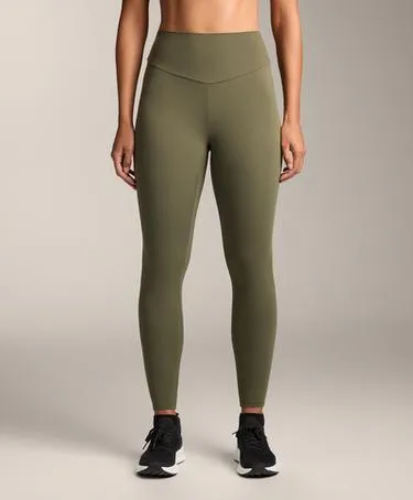 Комфортные леггинсы высокой посадки до щиколотки COMFORTLUX- Заказать в России