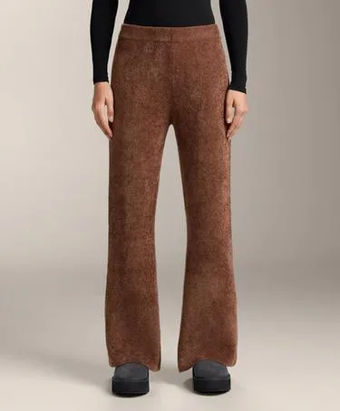 Зауженные брюки из плотного ворсистого кашемира- Заказать в России
