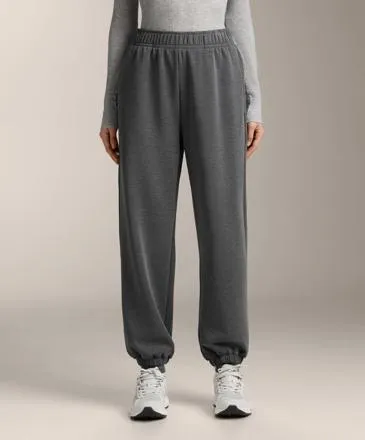 Мягкие джоггеры из меланжевого модала- Заказать в России