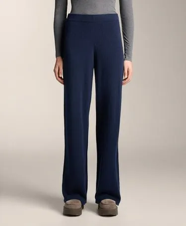 Прямые брюки из 100% кашемира- Заказать в России