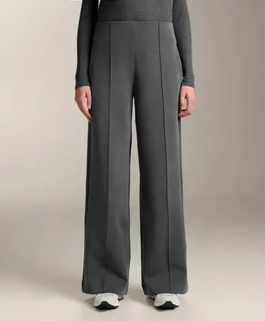 Прямые брюки супер высокой посадки из мягкого модала- Заказать в России