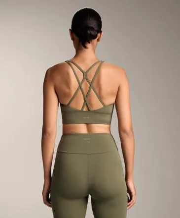 Спортивный бюстгальтер COMFORTLUX средней поддержки с чашечками- Заказать в России