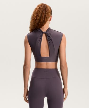 Zara Темно-баклажанные трусы