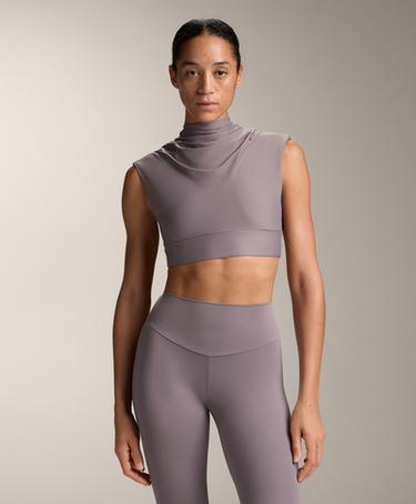 Zara Пыльно-лиловое боди