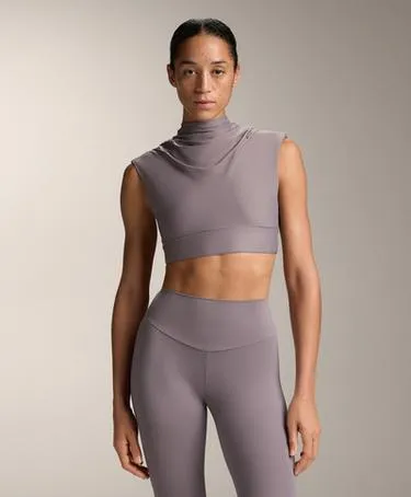 Пыльно-лиловое боди- Заказать в России