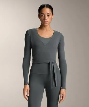 Леггинсы антрацитовые