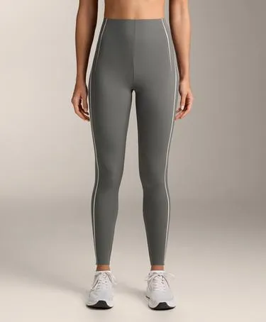 Ботинки-ботильоны из разделанной кожи