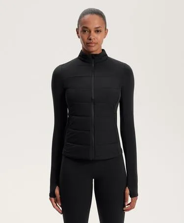 Объемная техническая куртка с наполнителем из вулканической шерсти FELLEX®- Заказать в России