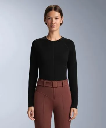 Термобелье из мериносовой шерсти, базовый слой, футболка