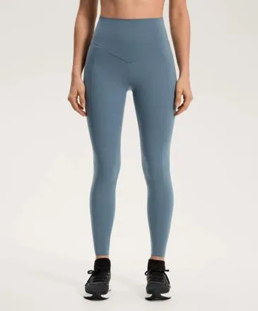 Леггинсы компрессионные до голеней с карманом HIGH-RISE