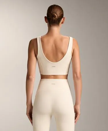 Топ с воротником типа 