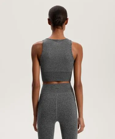 Бесшовный топ-майка