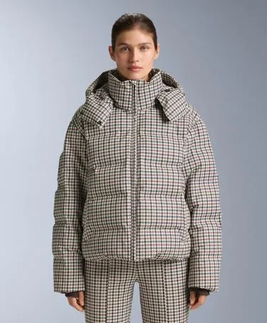 Утепленная куртка с принтом DOWN BY MINARDI PIUME COMPANY SKI 10K