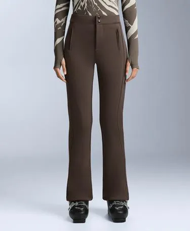 Водостойкие брюки для лыж со стразами