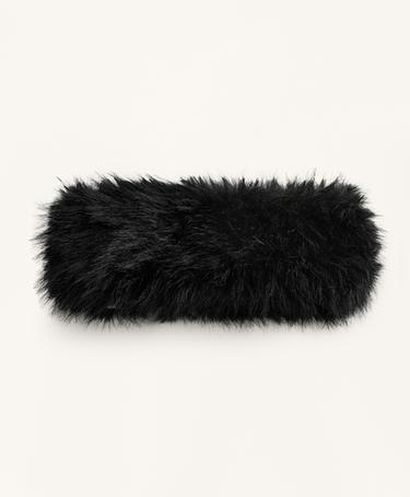 Zara Ободок со эффектом волос длиной 10 см