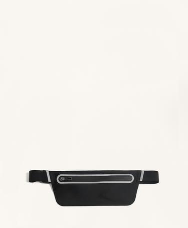 Zara Регулируемая поясная сумка для бега