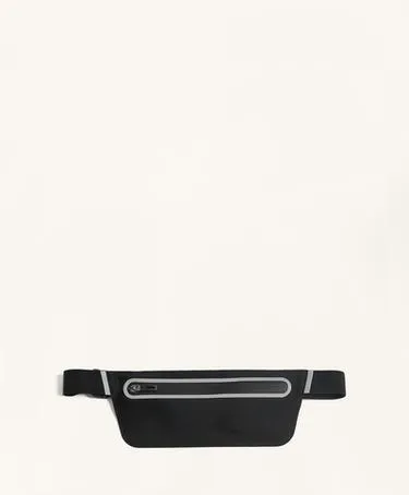 Регулируемая поясная сумка для бега