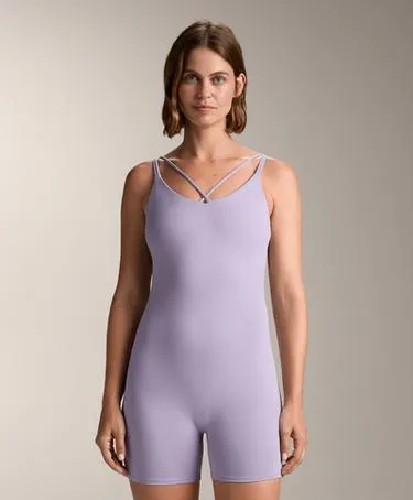 Комбинезон короткий с двойными бретелями COMFORTLUX- Заказать в России